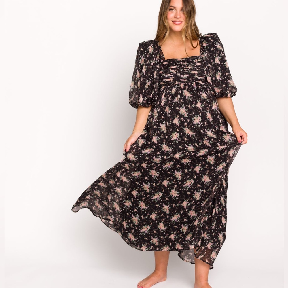 Floral Maxi Dress
